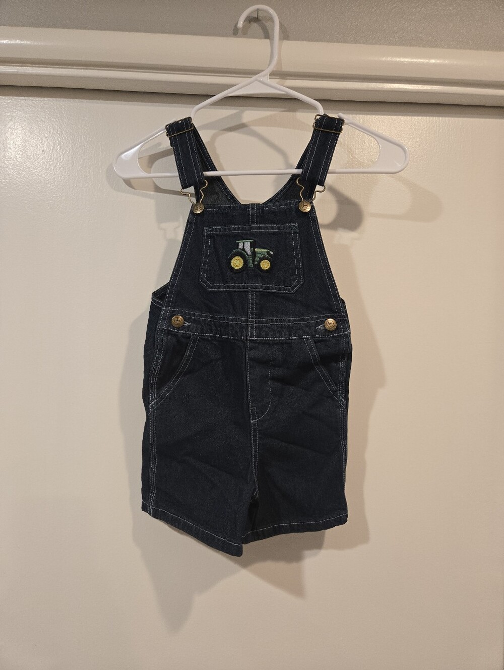 John Deere Short Overalls
